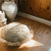 Seagrass cushion - round - Salt & Sandfloor-cushion-seagrass-round