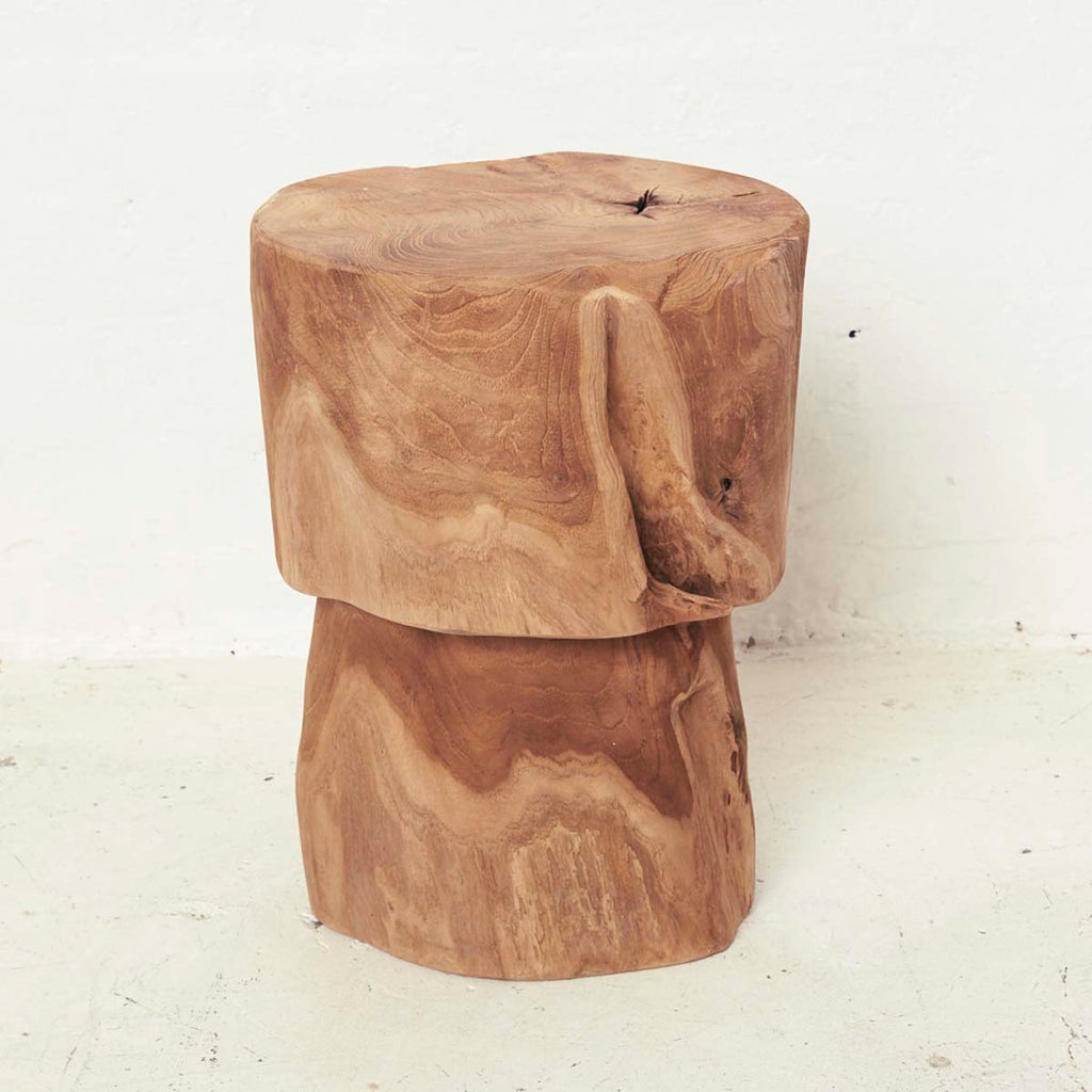 stool-side-table-tree-stump-teak